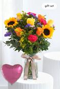 Vibrant - Vase Gift Set