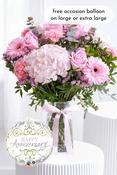 Anniversary Pretty Pink - Vase