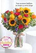 Birthday Vibrant - Vase image