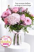 Birthday Pretty Pink - Vase