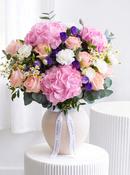 Blush Garden - Ceramic Vase