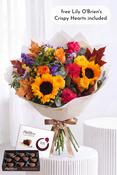 Graduation Autumn Vibrant Hand-tied image
