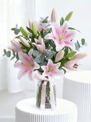 Pink Scented Lily - Vase image