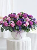 Birthday Lavender Floral - Arrangement image