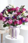 Purple Heaven Scent - Ceramic Vase image