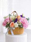 Blush Garden - Basket image