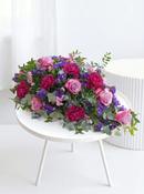 Lavender Floral Funeral Spray