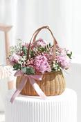 Luxury Pink Peony - Basket image