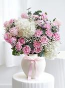 Pink Heaven Scent - Ceramic Vase