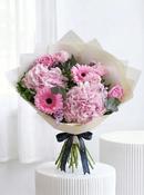 Pretty Pink Hand-tied image