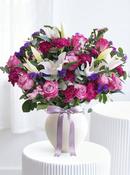 Purple Heaven Scent - Ceramic Vase image