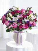 Purple Heaven Scent - Ceramic Vase