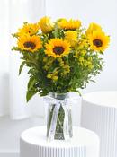 Sunflower - Vase image