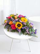 Vibrant Funeral Spray