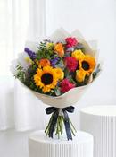 Vibrant Hand-tied image