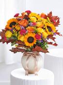 Birthday Wonderfully Autumn Vibrant - Vase