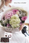 Graduation Blushing Elegance Hand-tied image