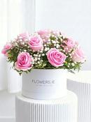 Blushing Beauty - Hatbox