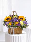 Lilac Dreams - Basket image