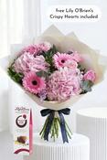 Graduation Pretty Pink Hand-tied image