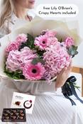 Graduation Pretty Pink Hand-tied image