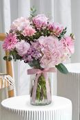 Peony Pretty Pink - Vase