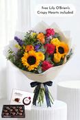 Graduation Vibrant Hand-tied image