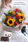 Graduation Vibrant Hand-tied image