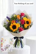 Vibrant Hand-tied