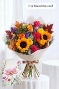 Autumn Vibrant Hand-tied image