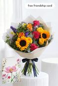 Vibrant Hand-tied