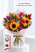 Graduation Autumn Vibrant Hand-tied image
