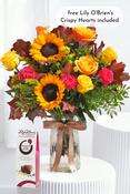 Thank you Autumn Vibrant - Vase
