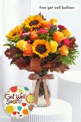 Get Well Autumn Vibrant - Vase