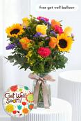 Get Well Vibrant - Vase