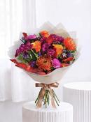 Amber Glow Hand-tied image