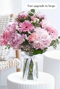 Peony Pretty Pink - Vase
