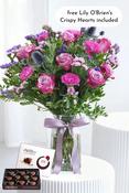 Lavender Floral - Vase image
