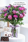Lavender Floral - Vase image