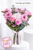 New Baby Girl Pretty Pink - Vase