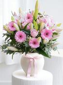 Wonderfully Gerbera - Ceramic Vase image