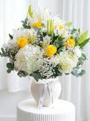 Sympathy Wonderfully Yellow - Ceramic Vase