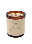 Eau So Loved Candle with Gemstones