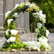 Custom Funeral Tributes - Gates of Heaven image
