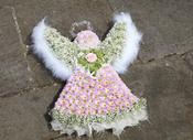 Angel Special Tributes Flower Arrangement image