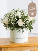 White Roses Hatbox Free Upgrade image