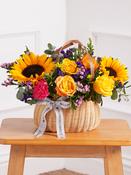 Colour Burst Basket