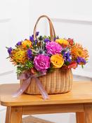 Crisp Meadow Basket