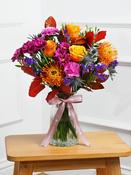 Crisp Meadow - Vase