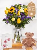 New Baby Iris Bliss - Vase image